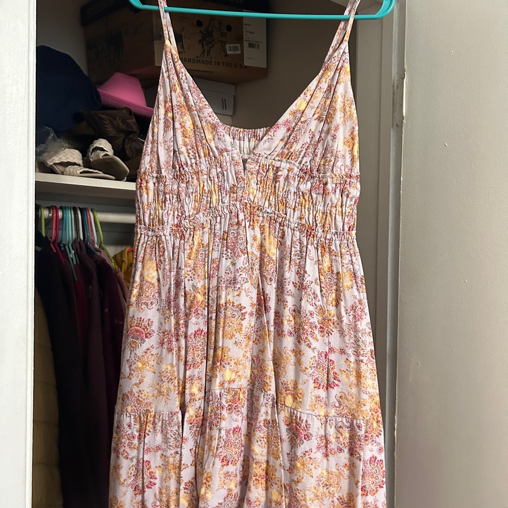 Urban Outfitters Floral Print Dress